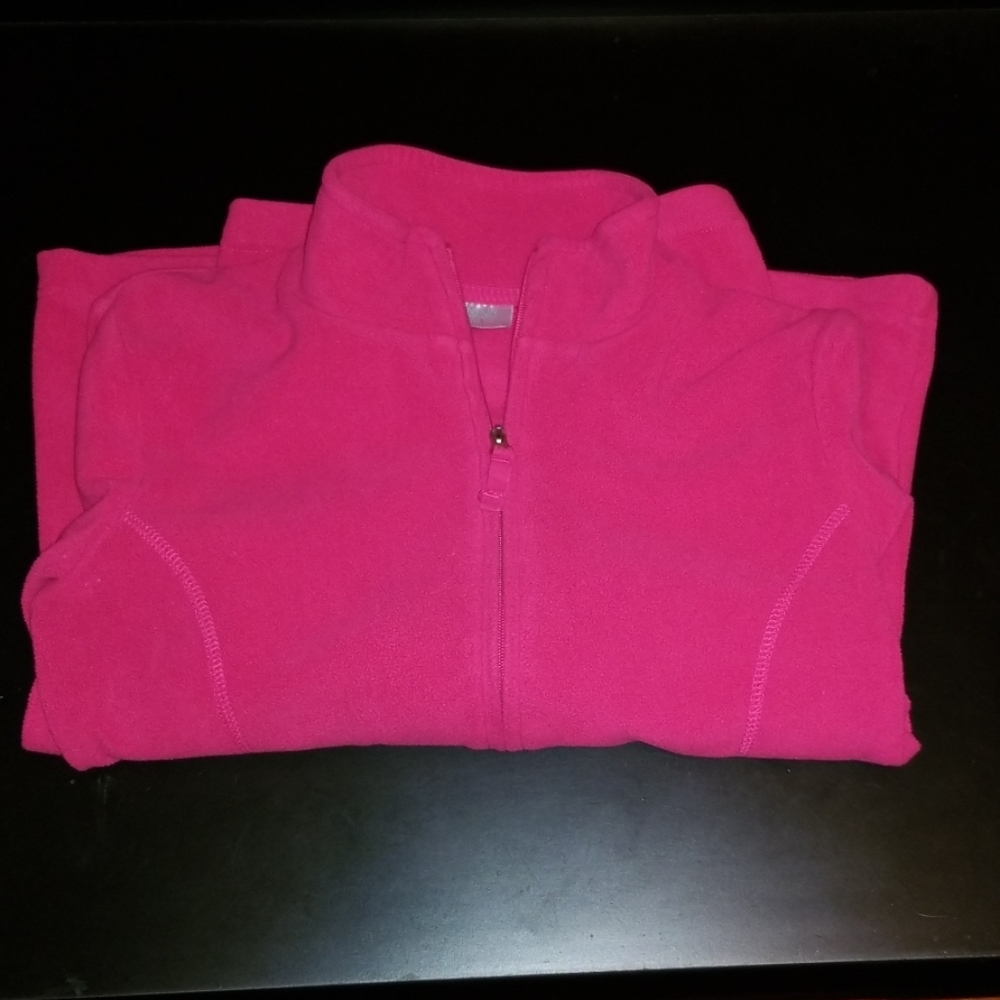 Danskin Now Zip Front Fleece